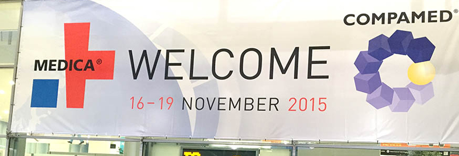 ALLPRO participated in 2015 MEDICA exhibition in Düsseldorf / Germany